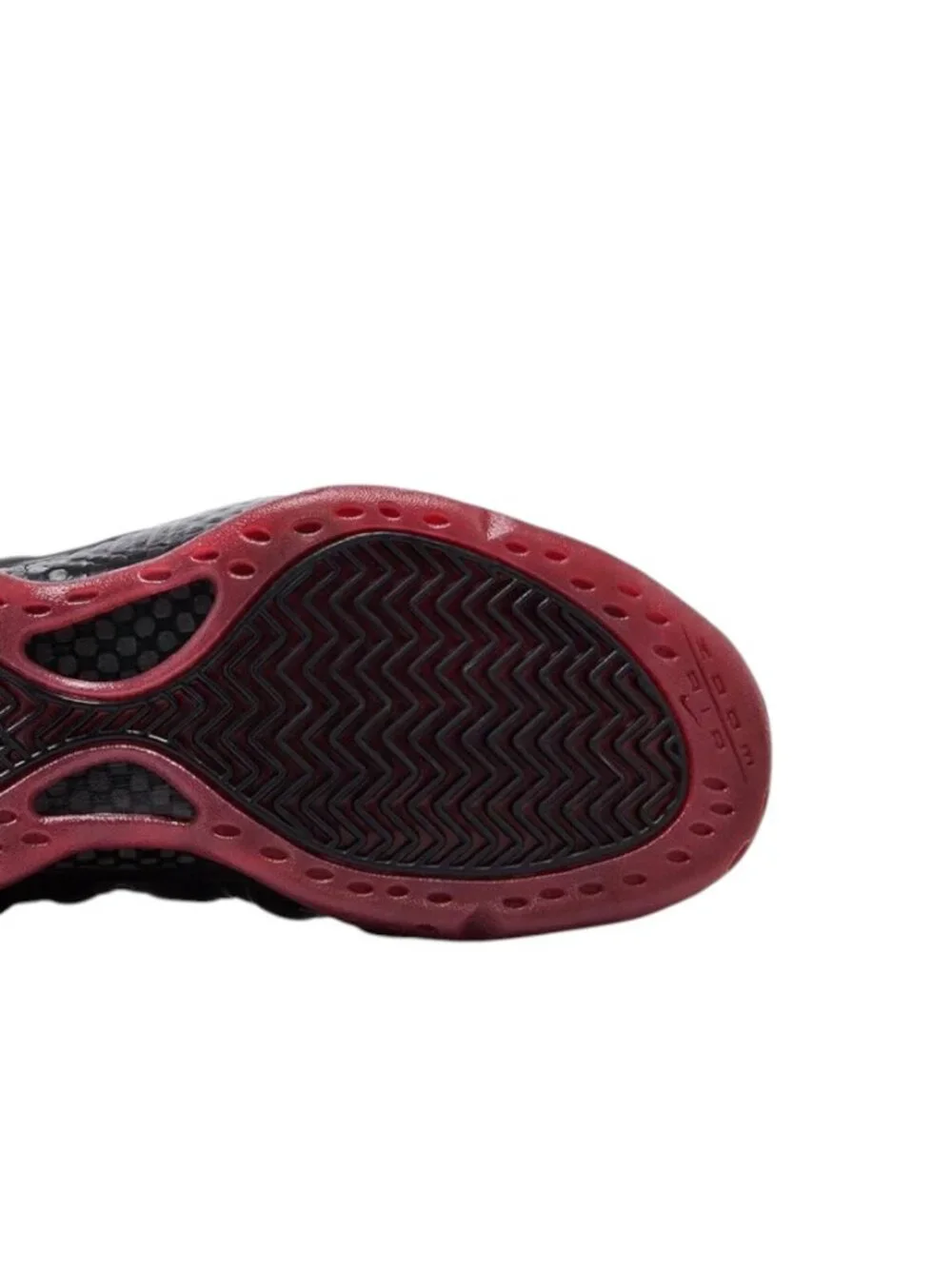 Nike Air Foamposite One 'Cough Drop' Mens Shoes Black/Red IB2219 001 NEW